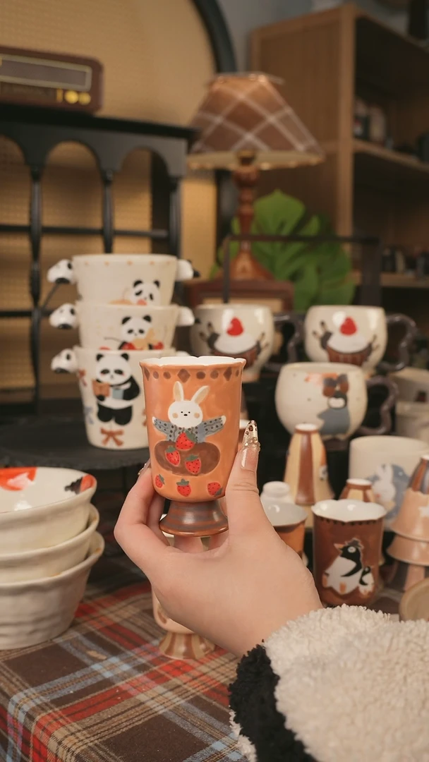 【闪购商品】杯川谷原创2.15场次直播福利正品