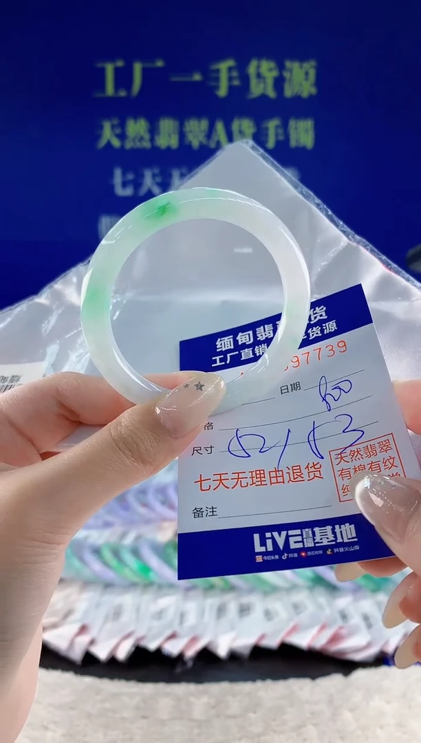 未镶嵌手镯翡翠39