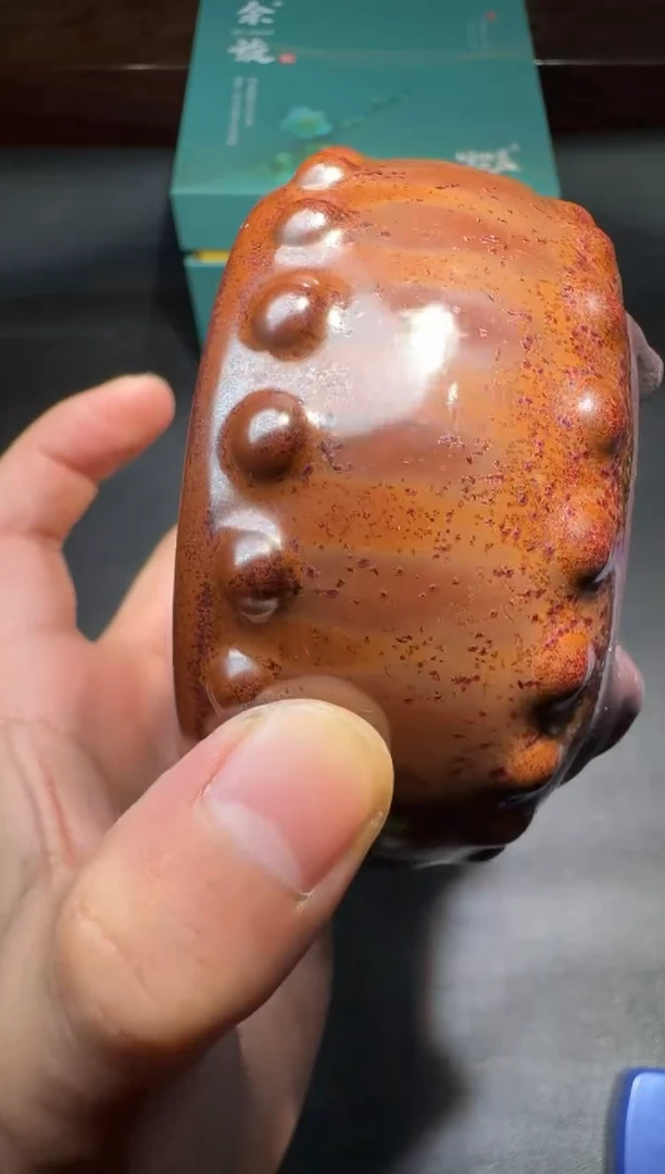 茶盏建盏故事余旋战鼓杯65