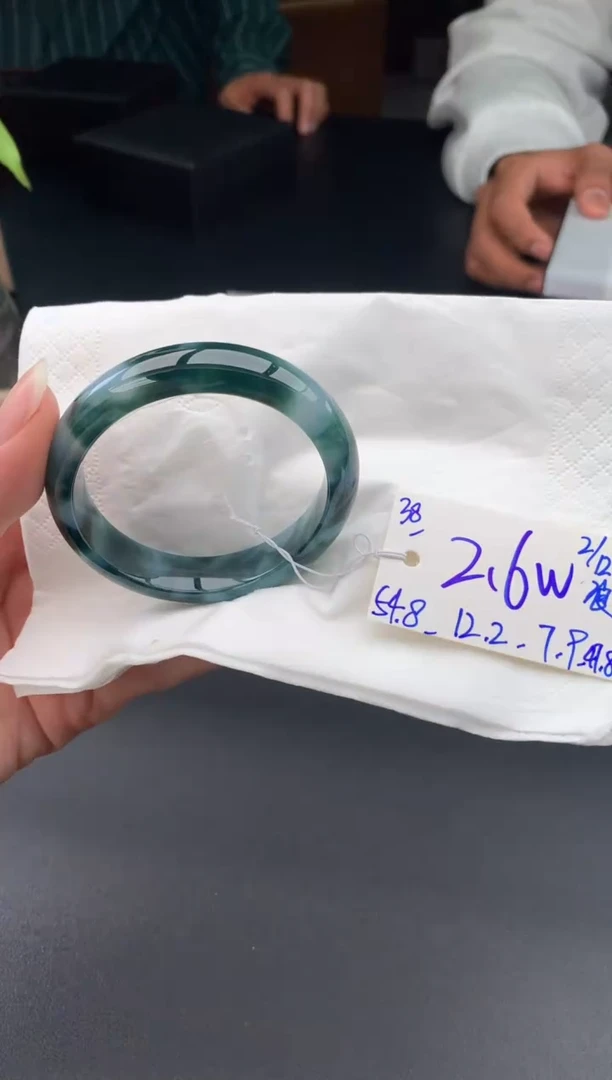 未镶嵌手镯翡翠翡翠手镯 下单联系小耳机#38