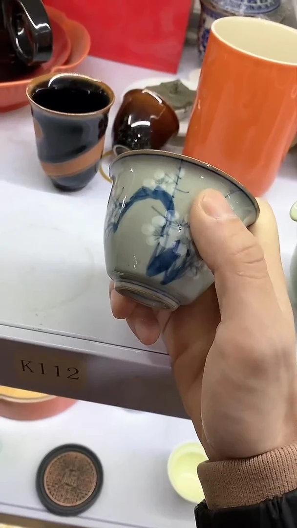 【闪购商品】瓷片陶瓷茶器福利K112