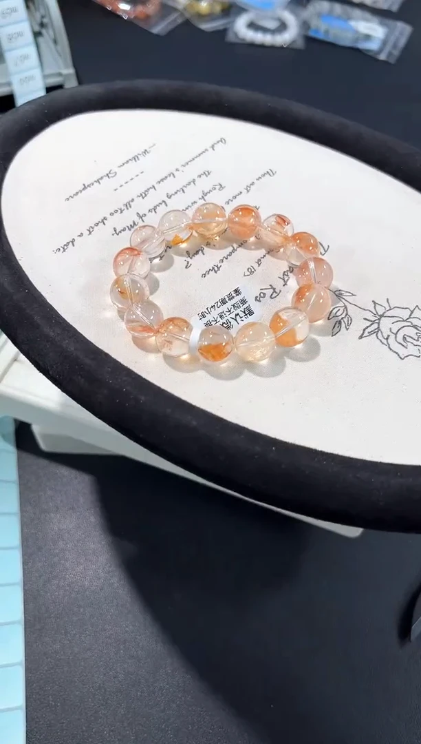 未镶嵌手链水晶33m多样性发其一【1条】默认微瑕