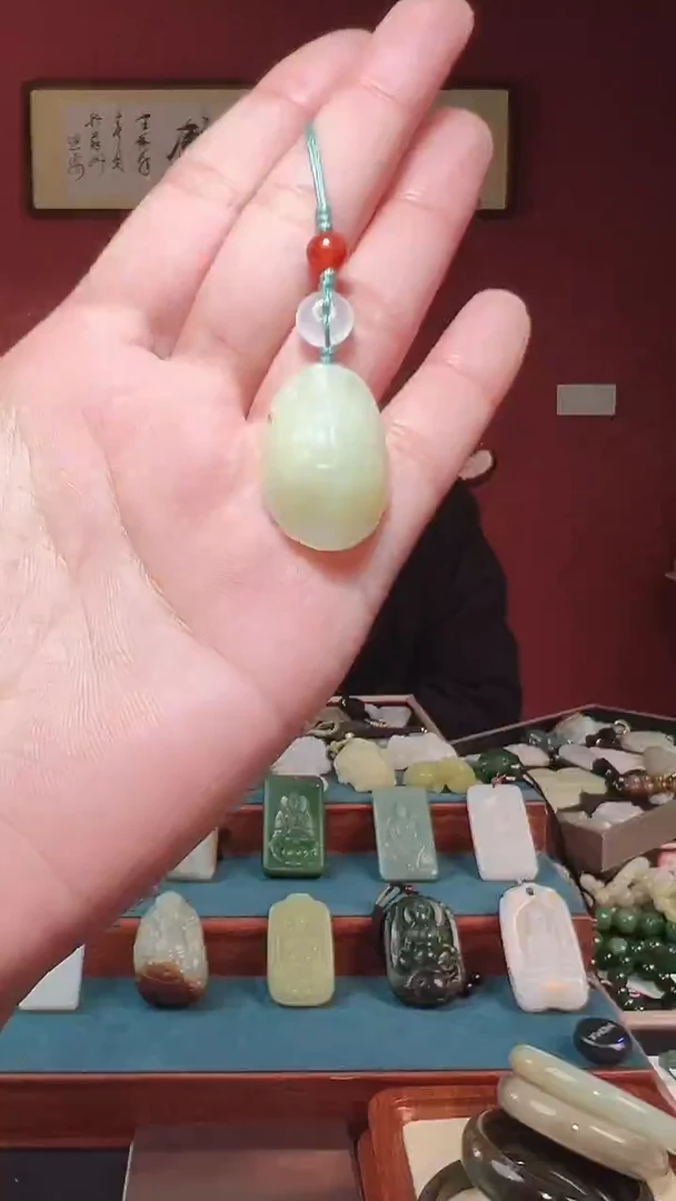 吊坠(不含链)未镶嵌和田玉03