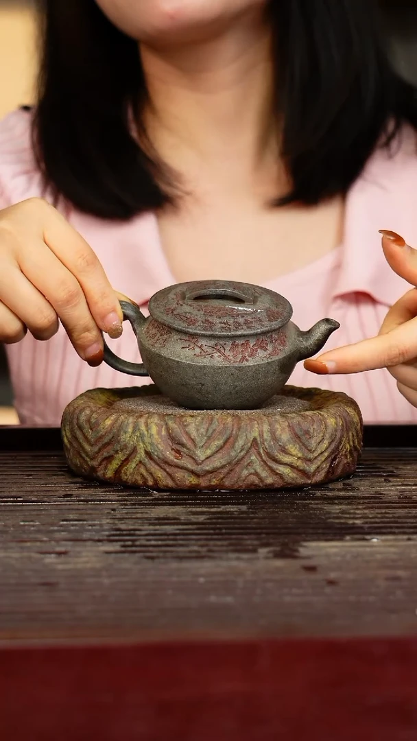 宜兴原矿紫砂壶茶壶宜兴原矿紫砂壶茶壶130C