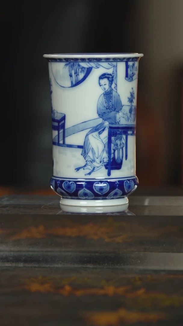艺家仁十二妃闻香杯