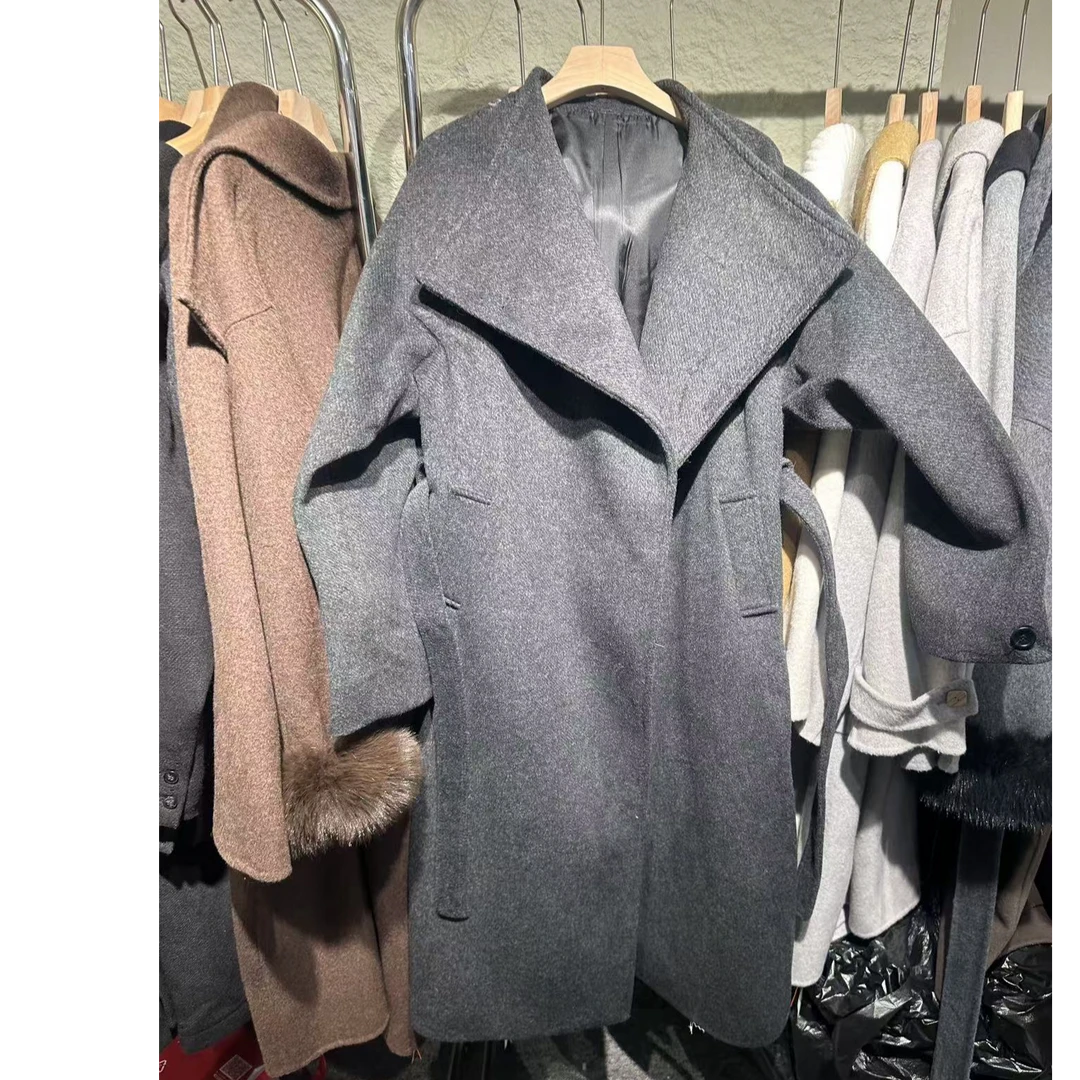 241233【冯七七】2025秋冬新款百搭大衣外套