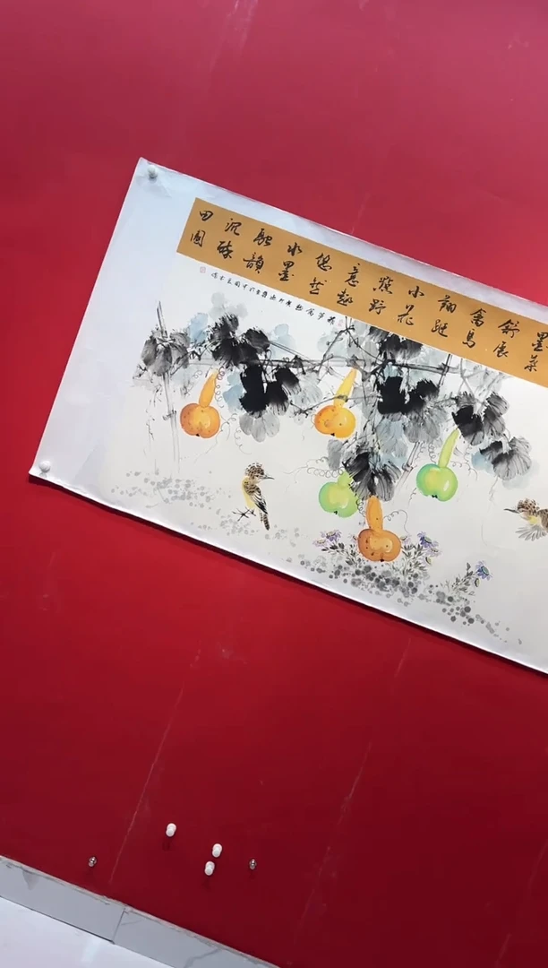 国画画家陆远华精品纯手绘