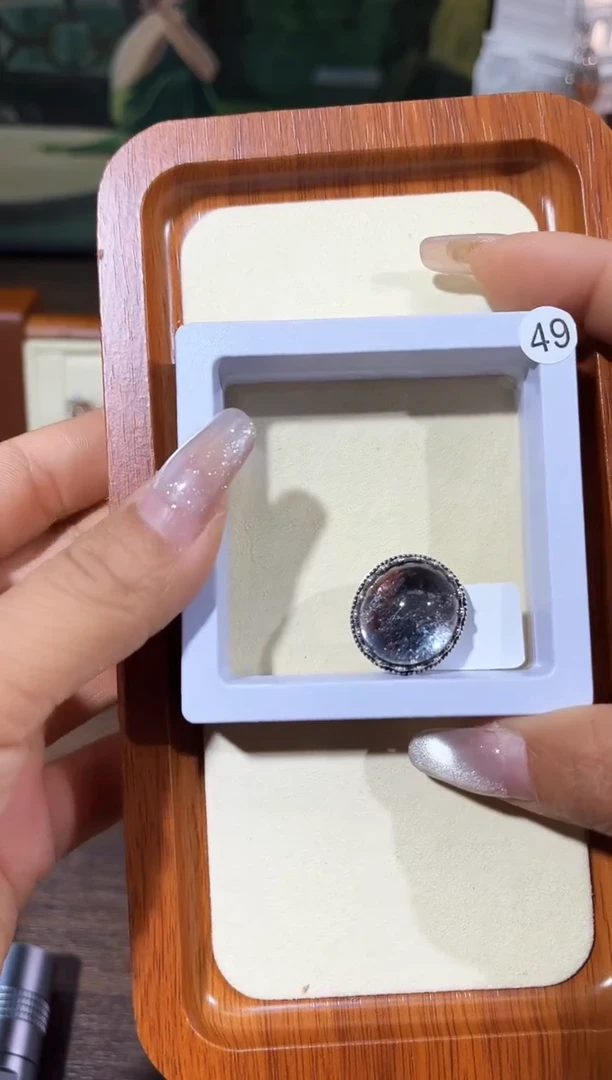 【闪购商品】水晶颈饰银S925镶嵌定制