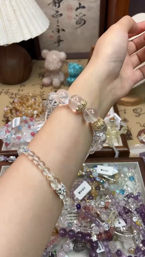 水晶手链未镶嵌417手串