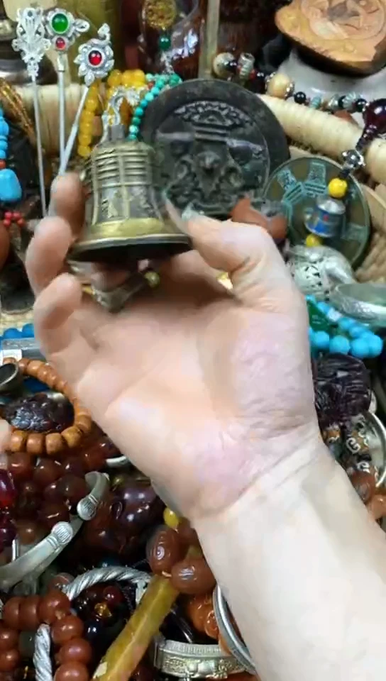 老街杂项一物一拍钟形铃