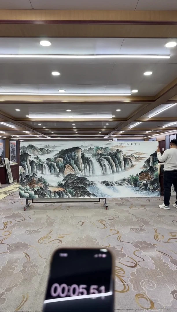 【闪购商品】绘画1邵明义-大丈二国画