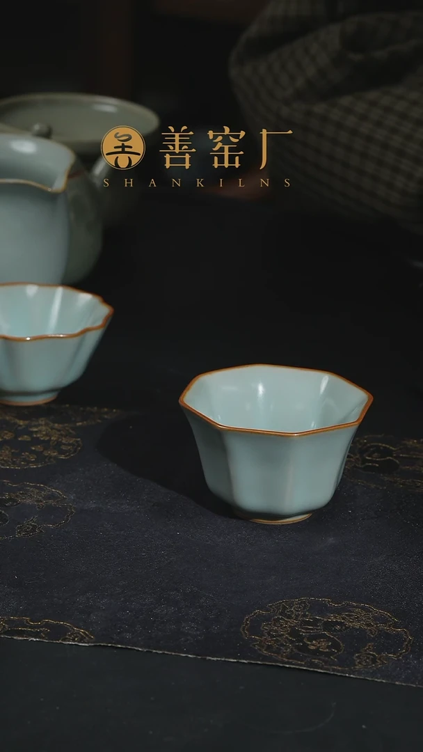 【闪购商品】善窑厂八方杯福利价