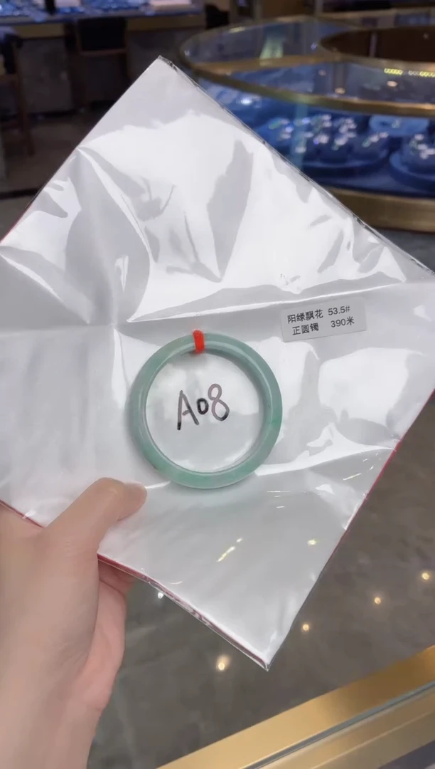 未镶嵌手镯翡翠A08检测费不退