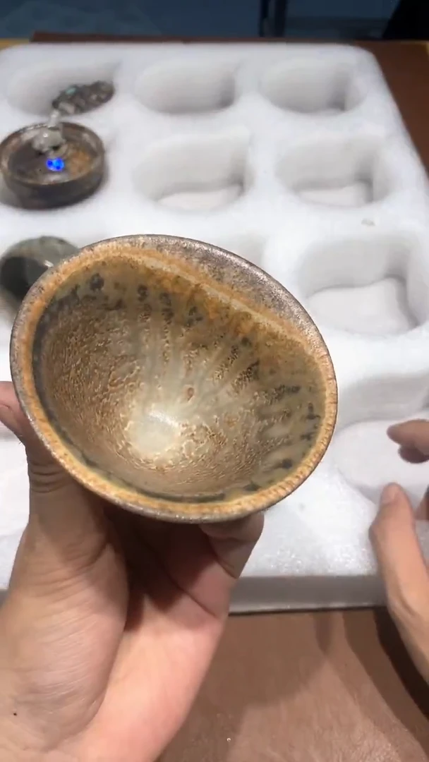 奢瓷/瑞寅柴烧茶器（杯子）093