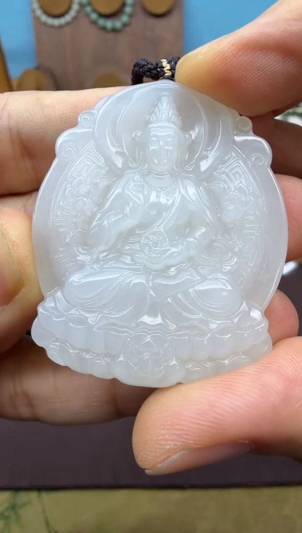 颈饰未镶嵌和田玉87