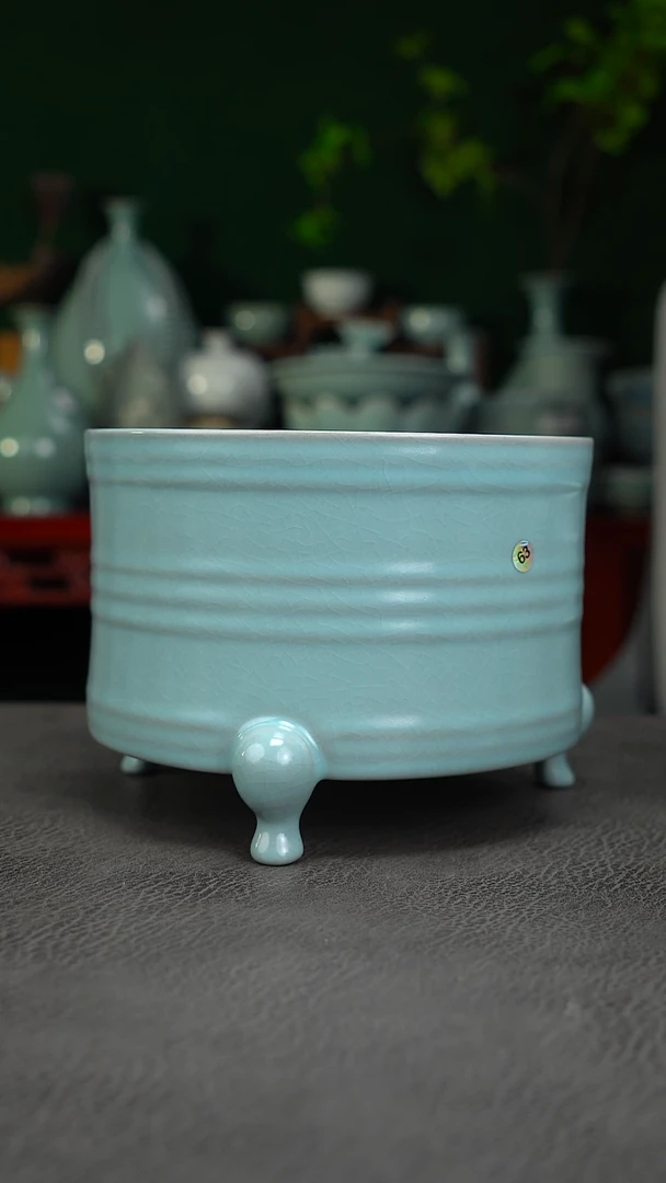 扫地僧63号三足樽 18 一级品-二