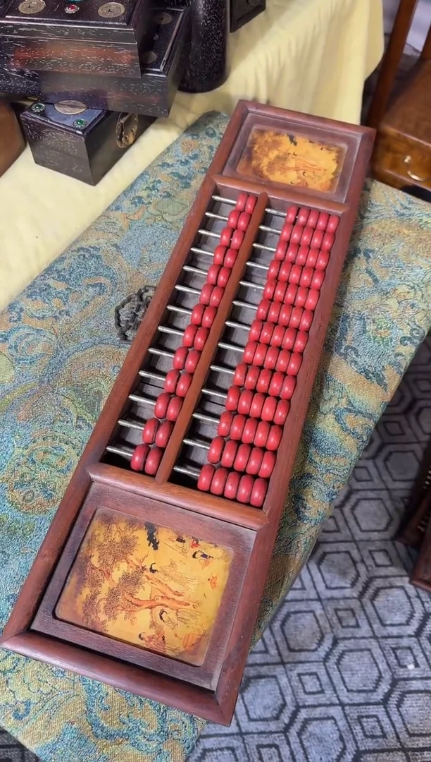 黄花梨/降香黄檀黄花梨大算盘