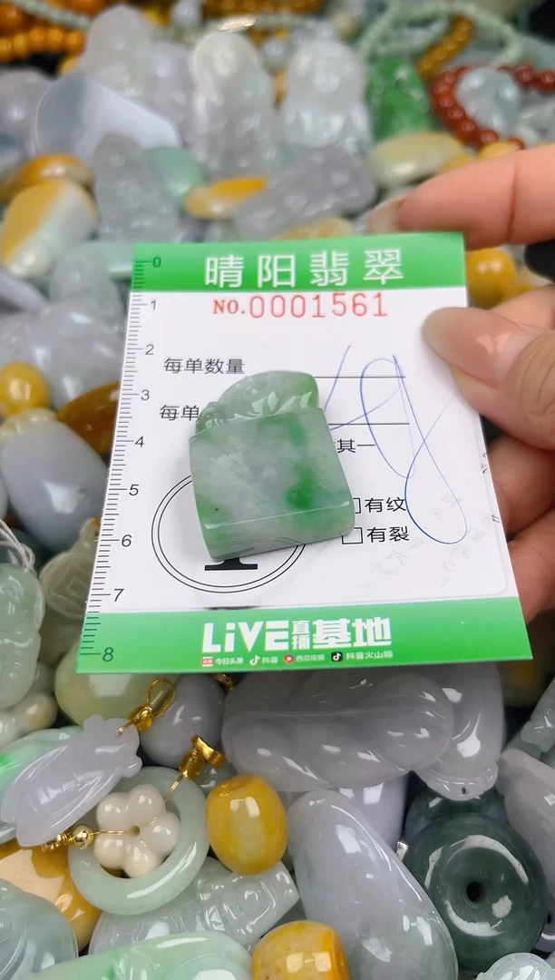 翡翠未镶嵌颈饰闪购0001561