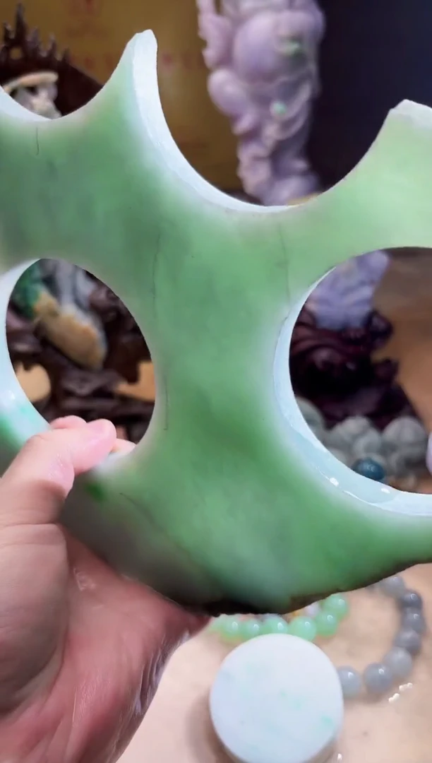 未镶嵌挂件翡翠A货张麦7429