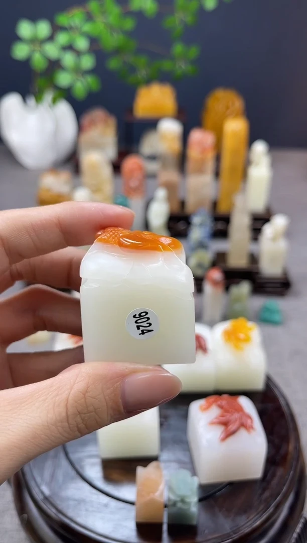 【闪购商品】昌化石印石9024