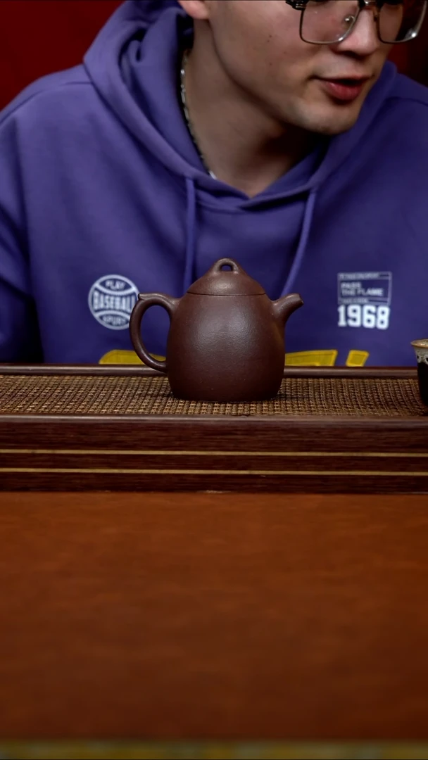 茶壶紫砂LD   底槽清    秦权    220CC