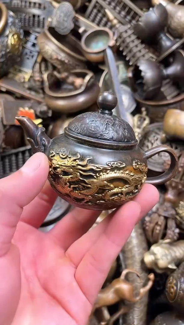 精美铜器 点击下单