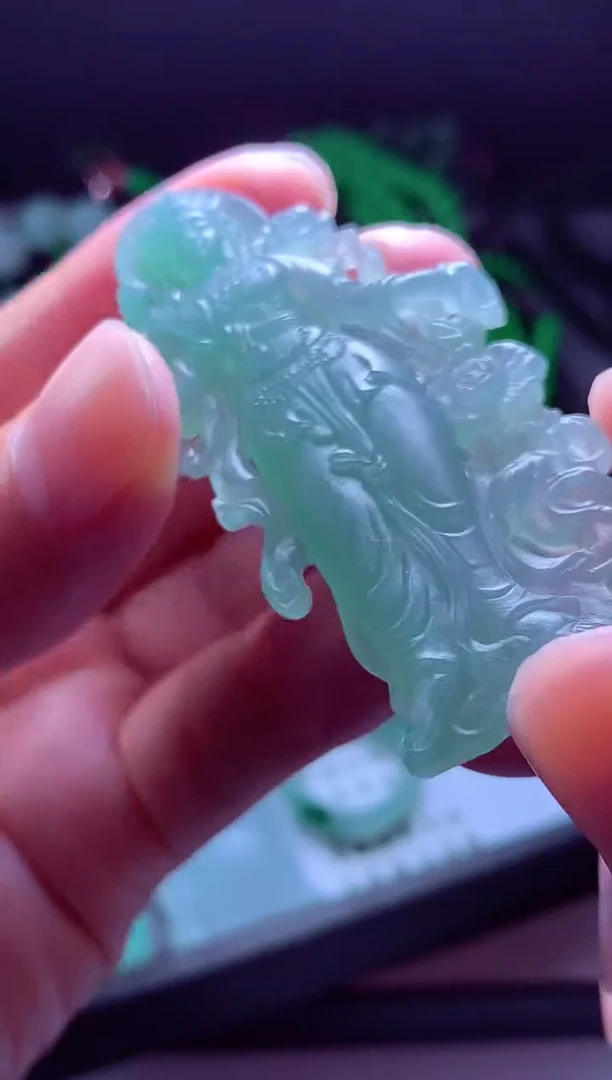 未镶嵌定制翡翠荪*#翡翠毛货定制