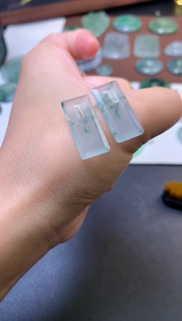 未镶嵌定制翡翠毛货