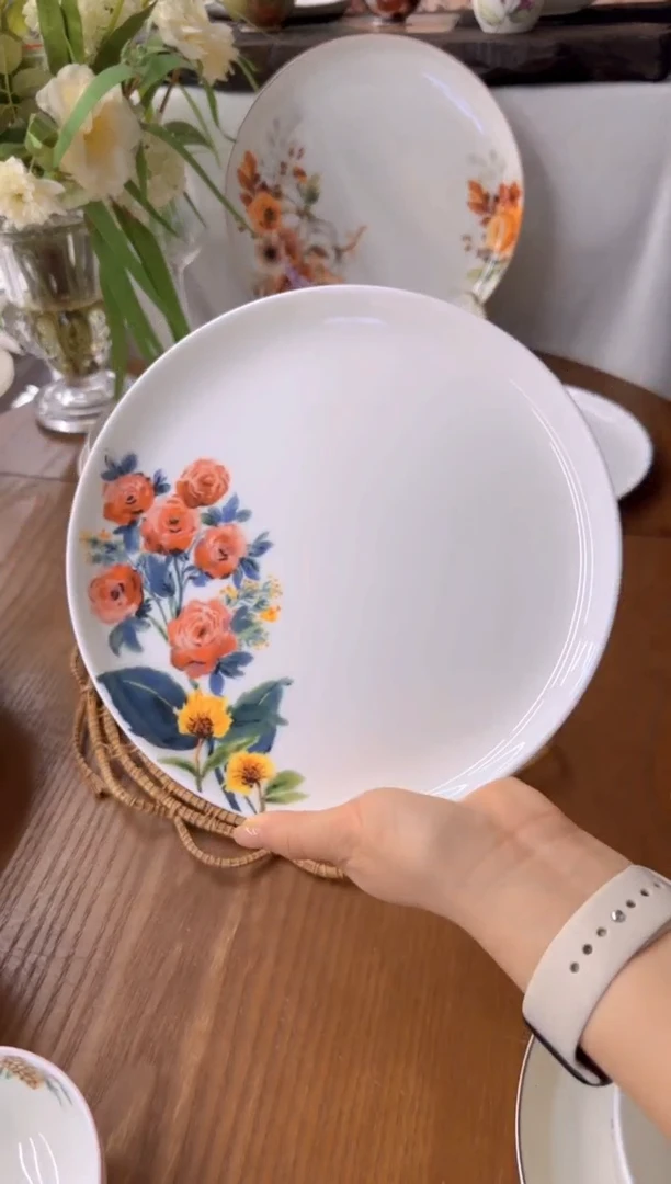 盘子瓷************