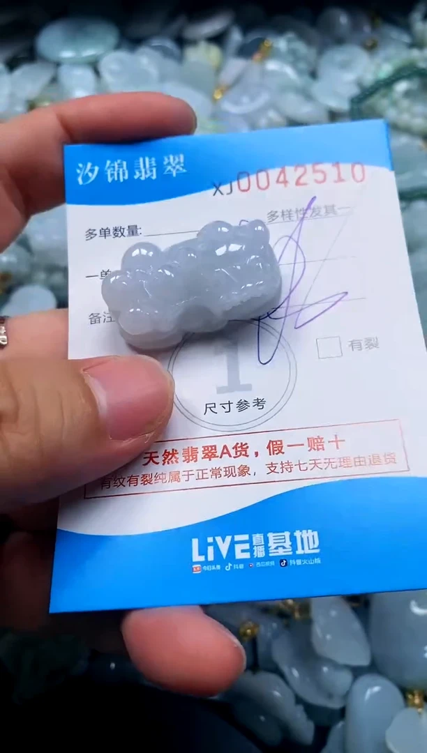 颈饰未镶嵌翡翠闪购商品0042510