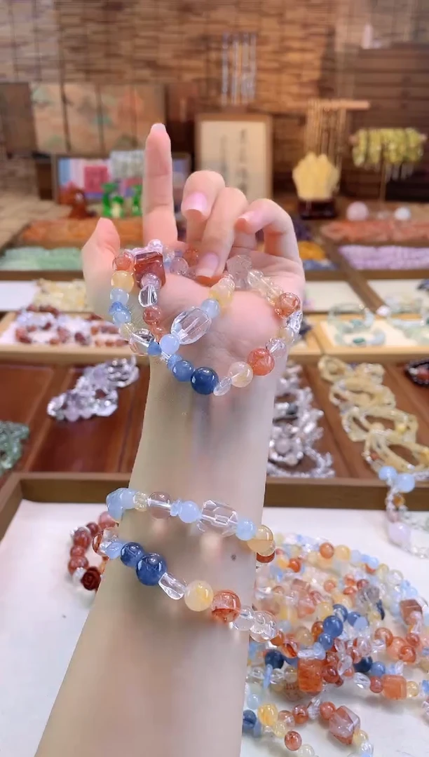 水晶手链合金CB4502CB4502