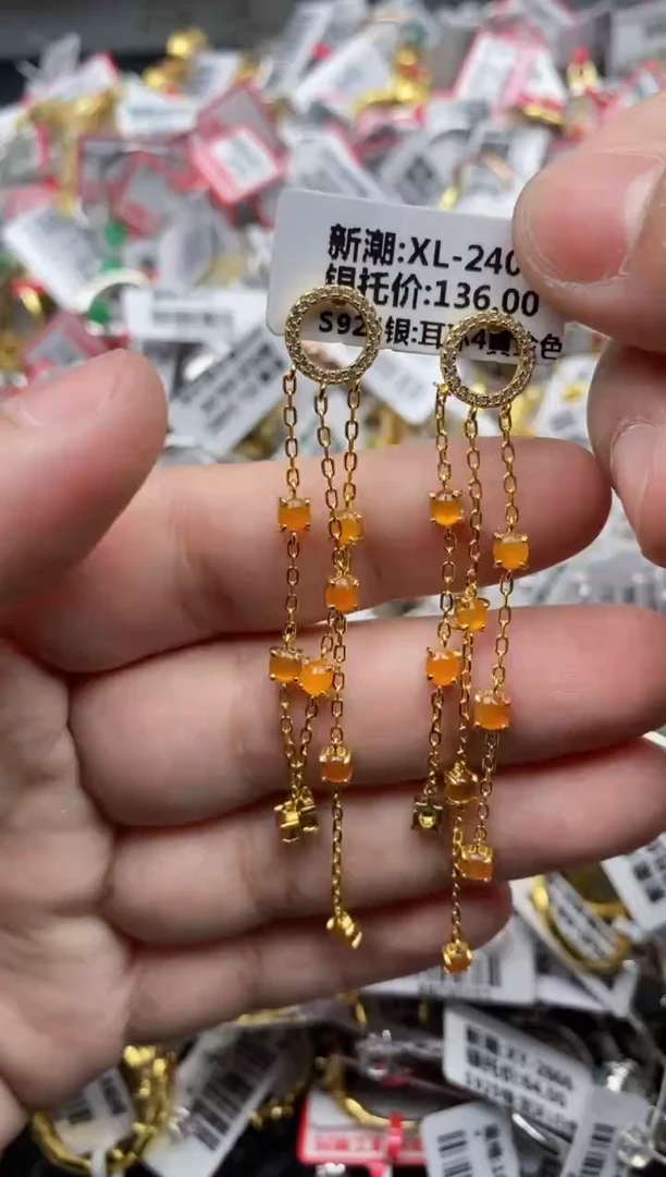 【闪购商品】翡翠戒指银S925镶嵌66666---1