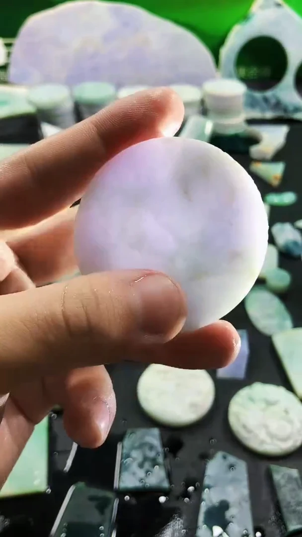 颈饰未镶嵌翡翠翡翠翡翠125