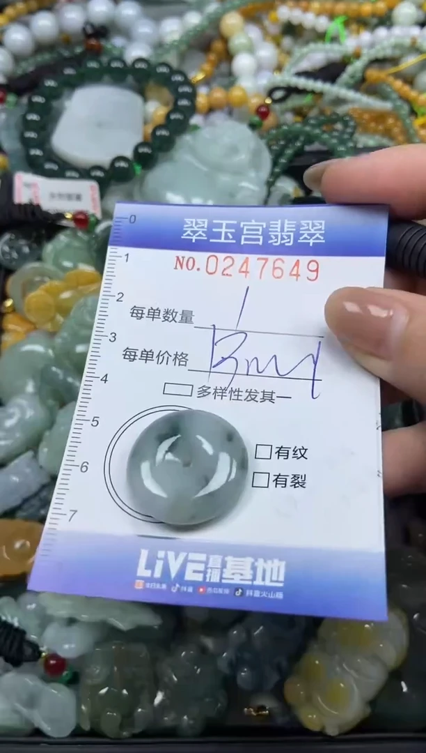颈饰未镶嵌翡翠闪购C0247649