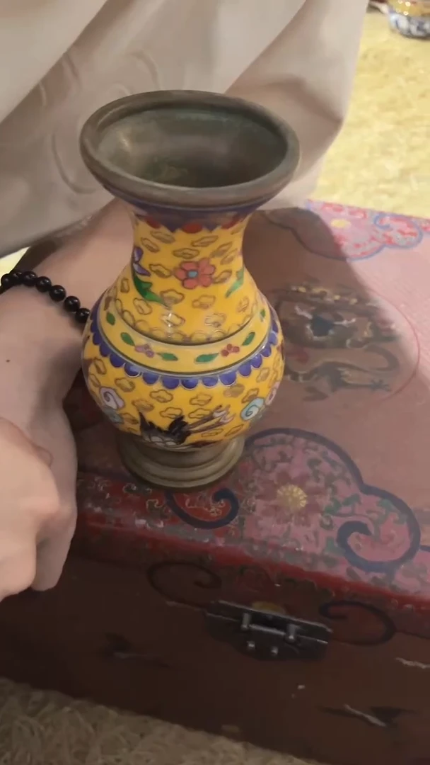 【闪购商品】【闪购商品】黄色花瓶