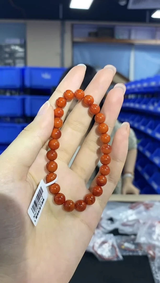 未镶嵌S87（多样性发一件）南红玛瑙单圈