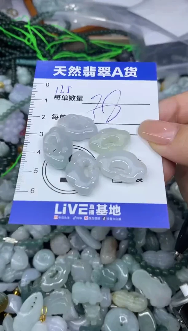 颈饰未镶嵌翡翠天然翡翠A货批量多样性发一件