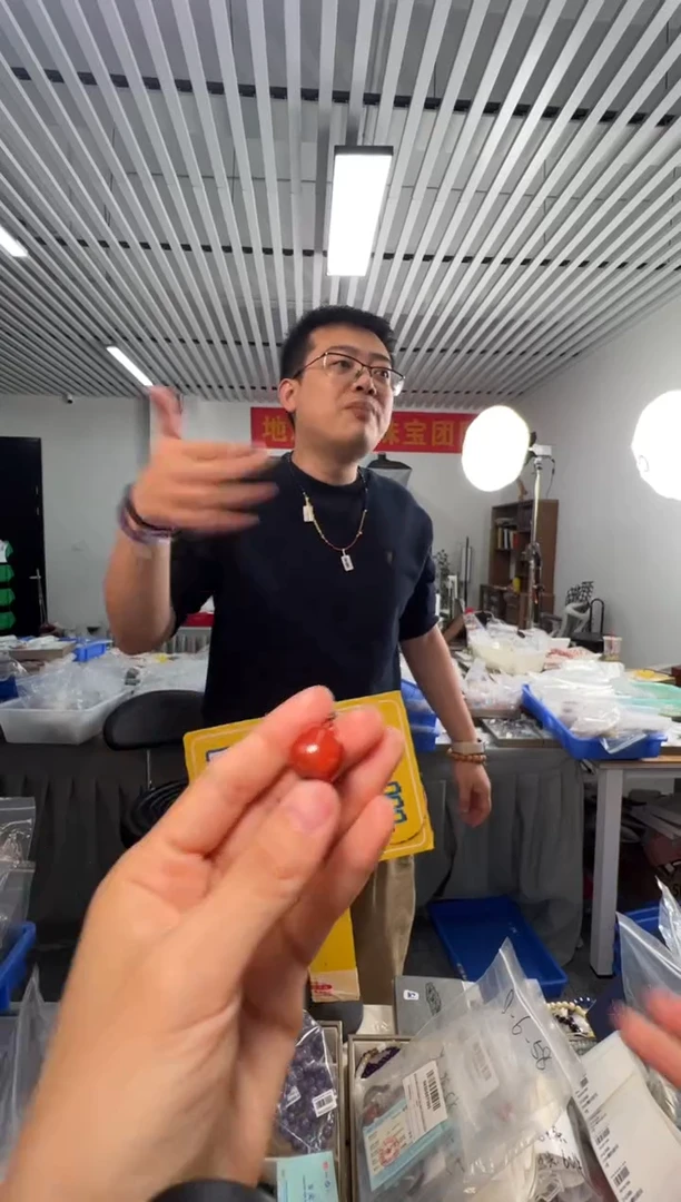 吊坠(不含链)未镶嵌南红玛瑙南红满肉老型珠单珠约15-16mm