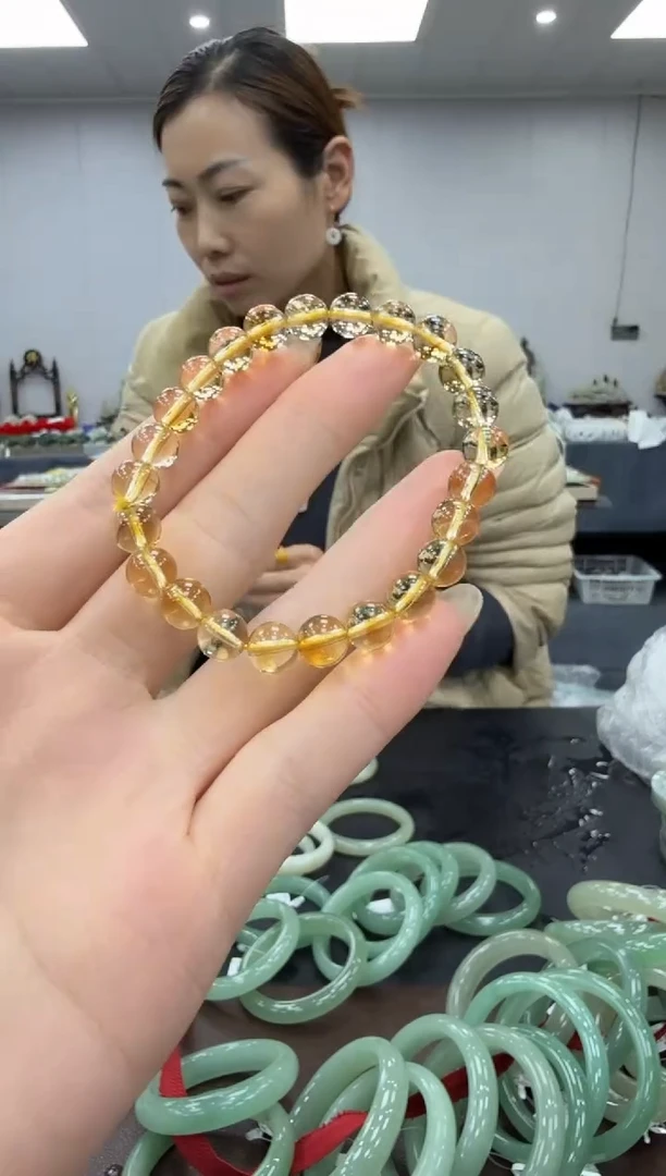未镶嵌手链水晶走***停多样性发其一jrj