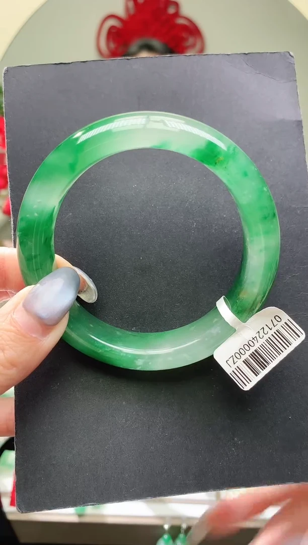 未镶嵌手镯石英质玉序号圈口60