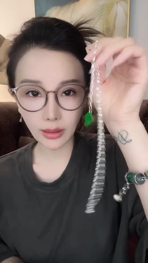 颈饰未镶嵌翡翠温*翡翠E656