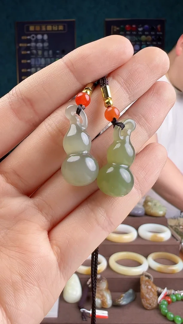 【闪购商品】和田玉颈饰未镶嵌ZZ 拍一发一 多样性发货