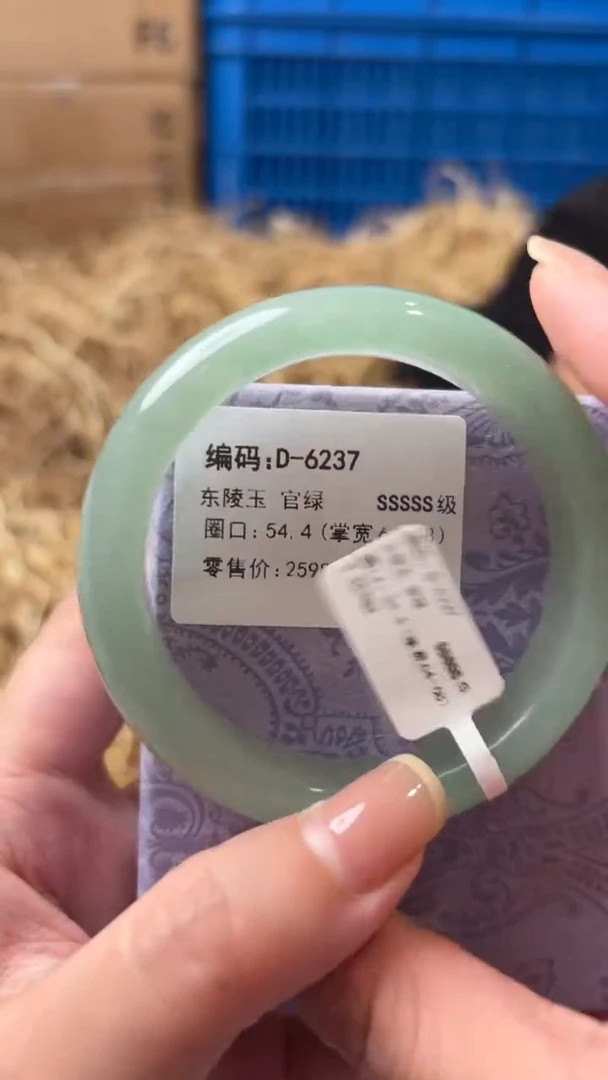 未镶嵌手镯石英质玉D-6237