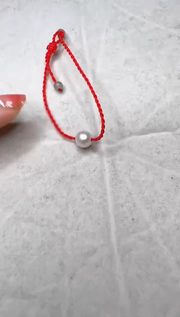 【闪购商品】淡水珍珠手绳未镶嵌抢一抢小红绳
