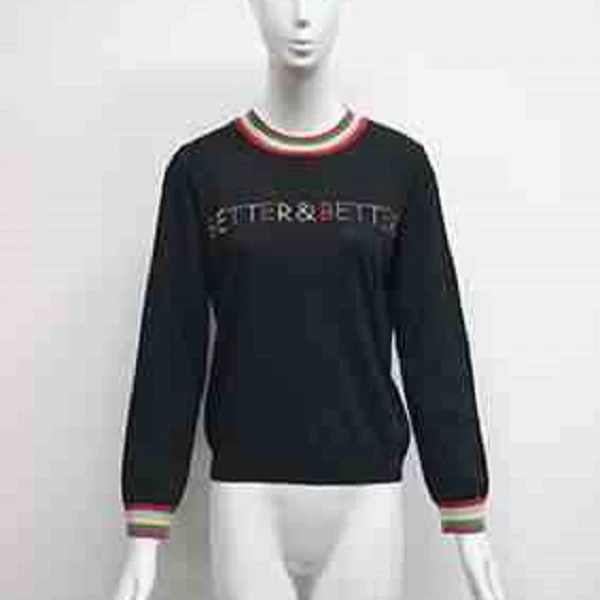 【诗语专属】曼德诗休闲气质针织衫Y730256-91564