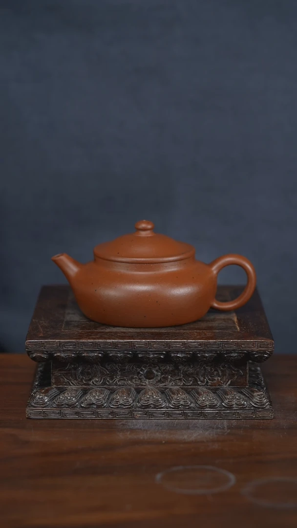 【闪购商品】紫砂茶壶虎兰仙张羽老师作品 天笠
