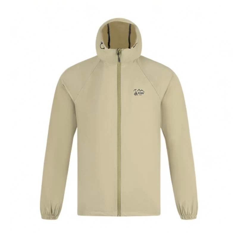 Ozark/奥索卡24夏自驾露营男子外套轻薄弹力CORDUR连帽夹克288402