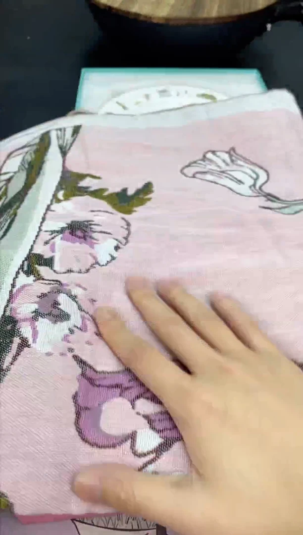 【闪购商品】瓷片清货三天 回家过年浴巾粉