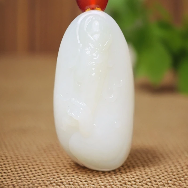 吊坠(不含链)未镶嵌和田玉