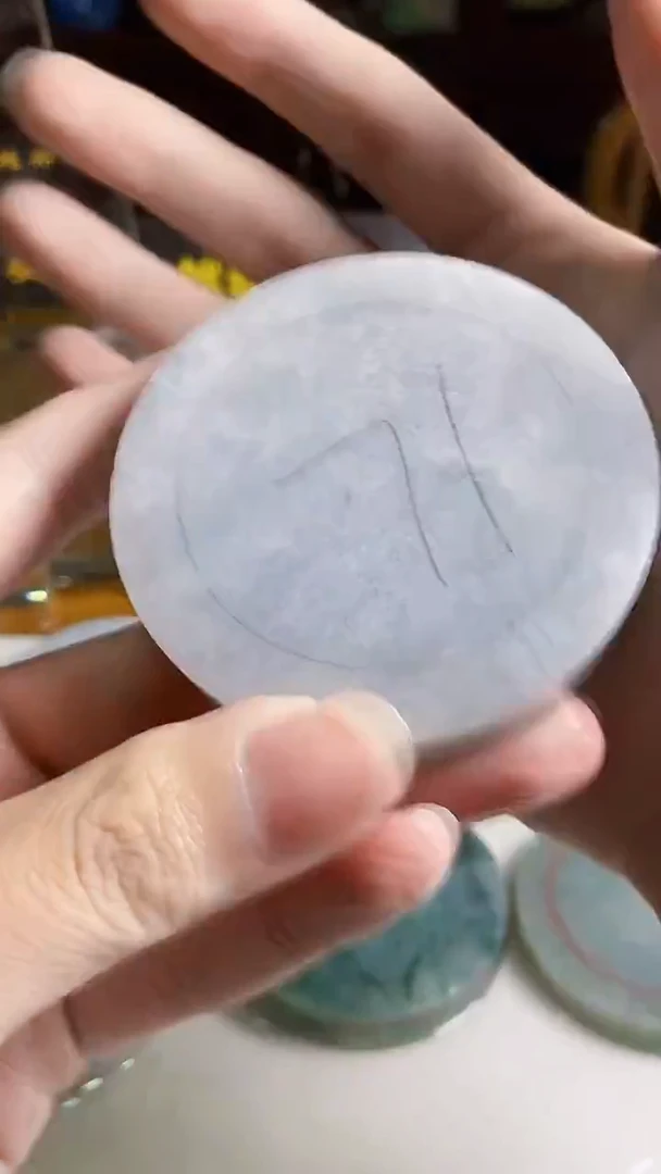 颈饰未镶嵌翡翠缅甸翡翠A货898